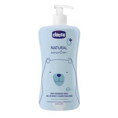 Baby Hair & Body Cleanser Natural Sensation 500ml | Body Wash and Shampoo